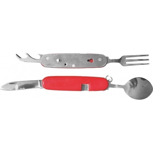 Folding Cutlery Kit BCBS, Red