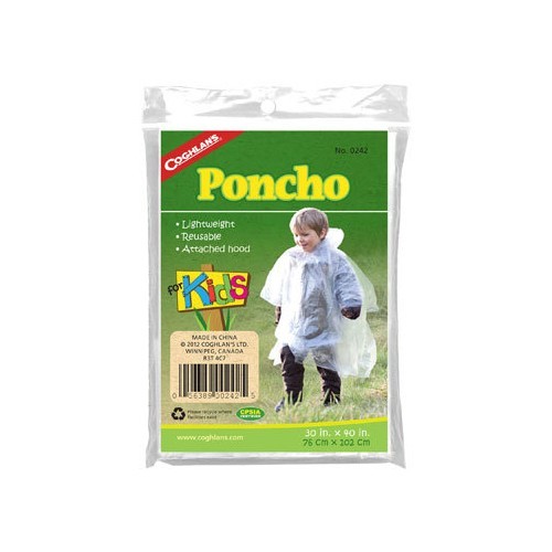 Poncho for kids Coghlans 