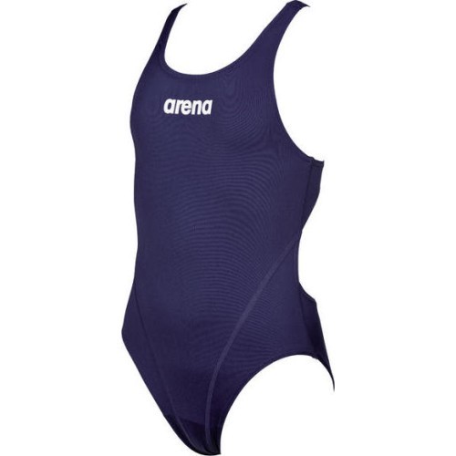 One-Piece Swimsuit For Girls ArenaG Solid Jr SwimTech, Blue - 75