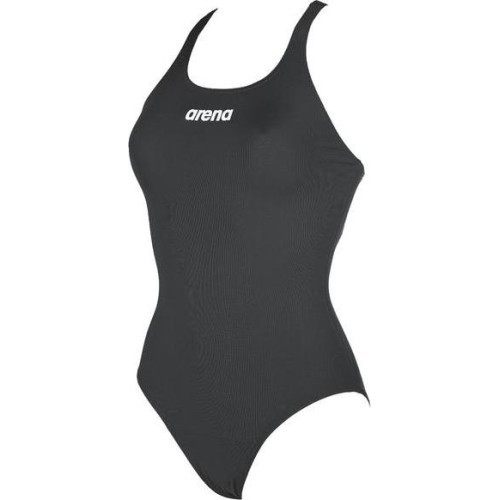 Vientisas moteriškas maudymosi kostiumėlis Arena  W Solid Swimpro LB, juodas - 55