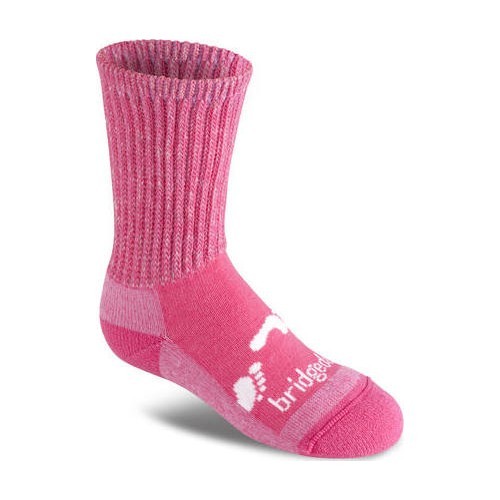 Socks For Children Bridgedale Jr Hike Comfort, Pink - 305