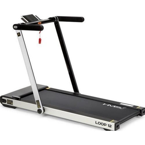 LOOP12 MULTI GRAY ELECTRIC TREADMILL WITH TABLE HMS