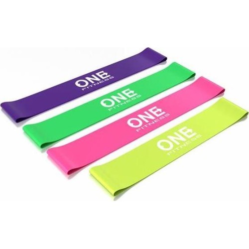 PBF EXERCISE BAND SET 04 ONE FITNESS