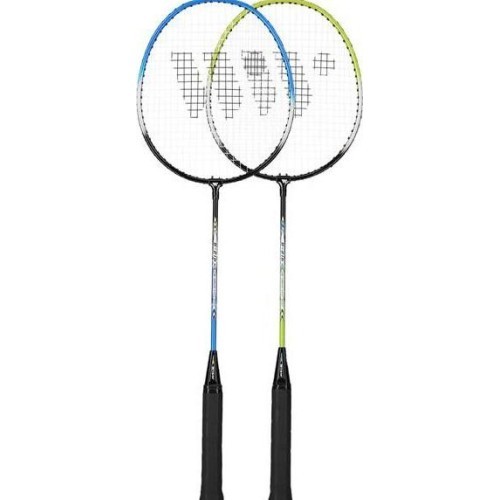 Badminton Rackets Set Wish Steeltec 216K
