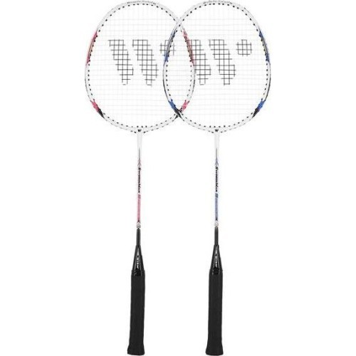 Badmintono rakečių rinkinys Wish Steeltec 9K