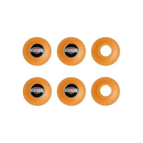 Gran Tour - Set wheel caps orange