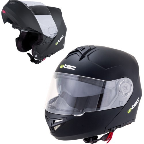 Мотоциклетный шлем W-TEC Vexamo - Matte Black