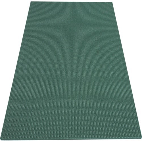 Аэробный коврик Yate, 12 мм - темно-зеленый