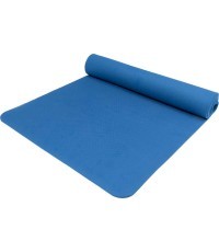 Jogos kilimėlis Yate TPE, mėlynas, 195x61x0.6cm
