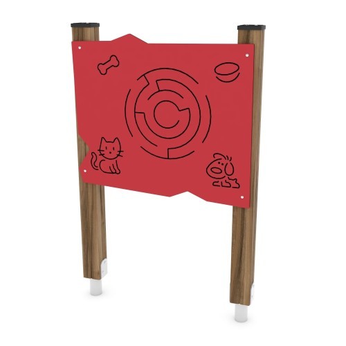 Playground Element Vinci Play Solo WD1475 - Red