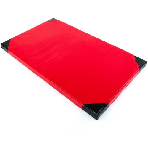 Gimnastikos čiužinys Marbo MC-M004 PRO T90 200x120x5cm - Red
