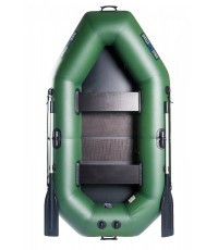 Pripučiama valtis Aqua Storm St-240c, žalia