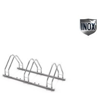 Stainless Steel Bicycle Rack Inter-Play 17
