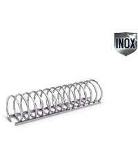 Stainless Steel Bicycle Rack Inter-Play 14