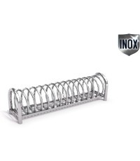 Stainless Steel Bicycle Rack Inter-Play 12