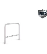 Stainless Steel Bicycle Rack Inter-Play 04