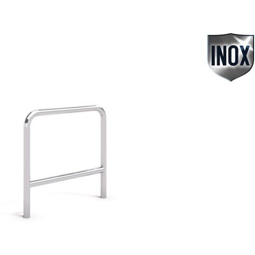 Stainless Steel Bicycle Rack Inter-Play 04