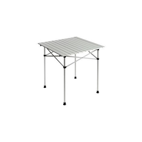 Folding Table BasicNature Travelchair Roll Table Small, 70x70cm