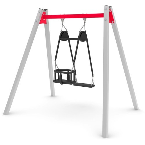 Sūpynės Vinci Play Swing ST0520 - Raudona