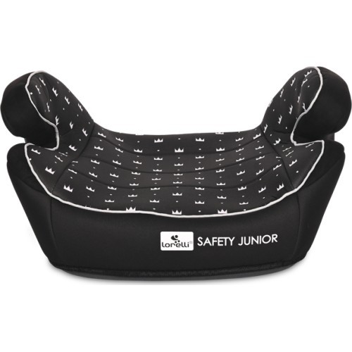 Car Seat Lorelli Safety Junior Fix Anchorages Black Crowns, 15-36 kg