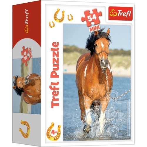 Puzzle Trefl Puzzles Horse, 54pcs.