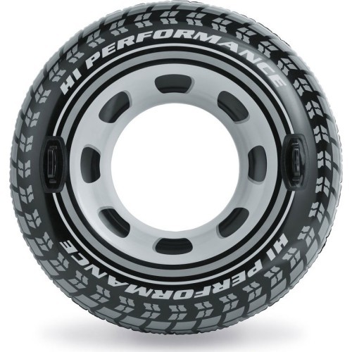 Tire swimming wheel with handles water mattress 56268 INTEX