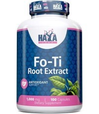 Haya Labs Fo-Ti, 100 kaps. (Antioksidantas, augalinis ekstraktas)
