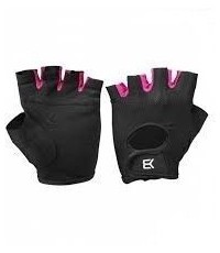 Better Bodies Womens Training Gloves (Black/Pink) 130350