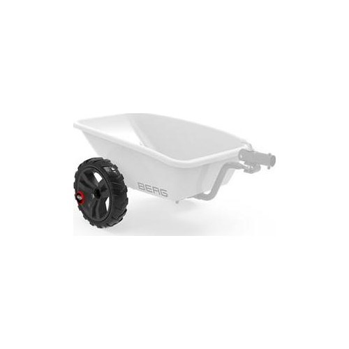 Wheel grey-black 9x2 right (red cover)