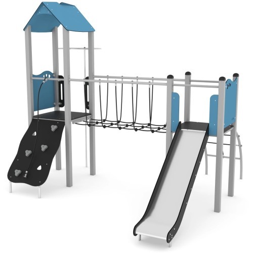 Playground Vinci Play Steel 0203-1 - Blue