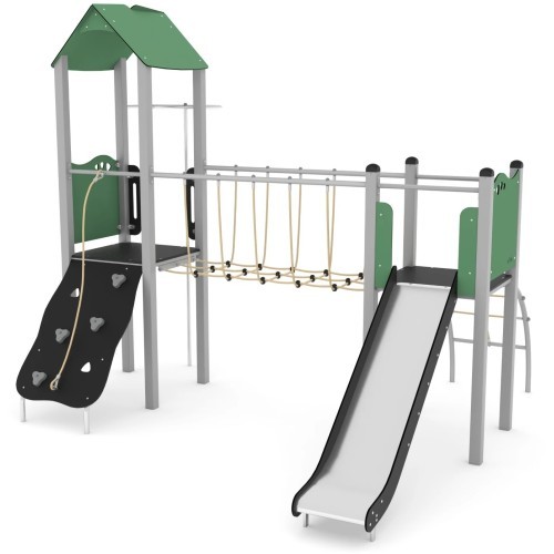 Playground Vinci Play Steel 0203-1 - Green