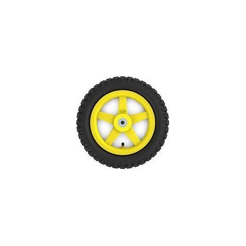 Wheel yellow 12.5x2.25-8 all terrain
