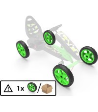 Wheel green 12.5x2.50-9 all terrain