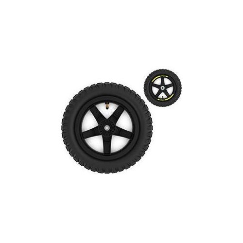 Wheel black 12.5x2.25-8 all terrain, traction (Cross)