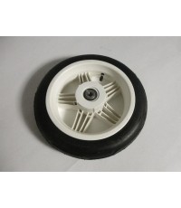Baltas ratas 12.5x3.00-9, lygus (slick)