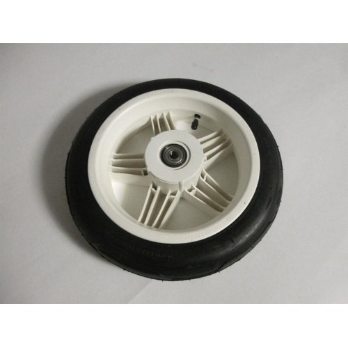 Baltas ratas 12.5x3.00-9, lygus (slick)
