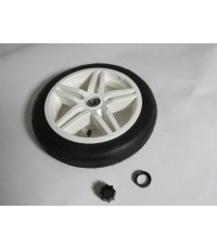 Ratas baltas 12,5x3.00-9 slick, traction