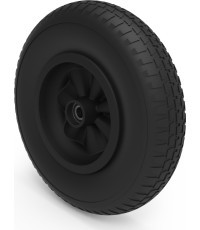 Wheel black 4.80/400-8