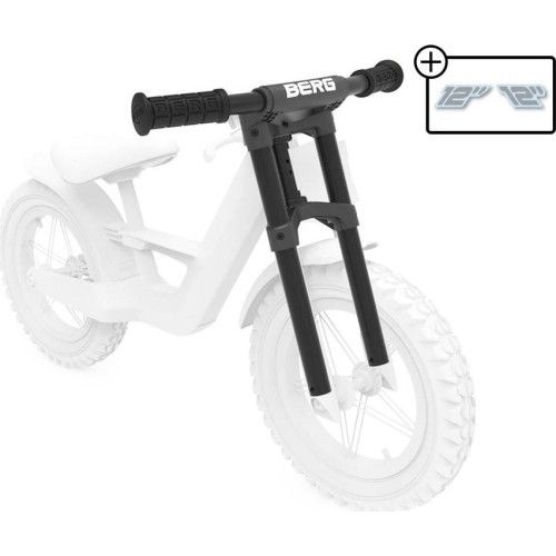 Велосипед Cross Black- Двойная передняя вилка