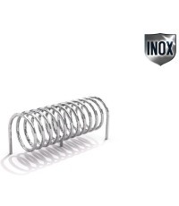 Stainless Steel Bicycle Rack Inter-Play 11
