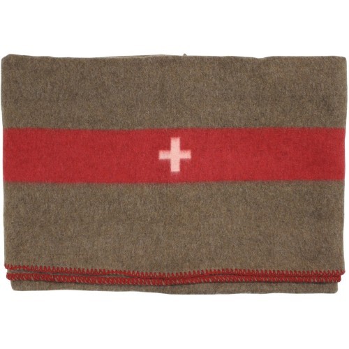 Wool Blanket MFH - Brown, 200x150cm