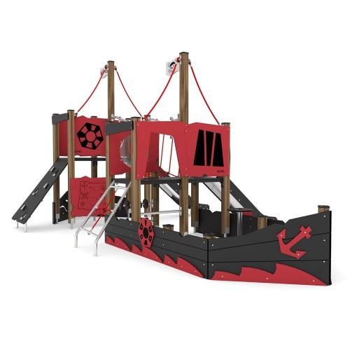 Playground Vinci Play Wooden WD1415 - Red