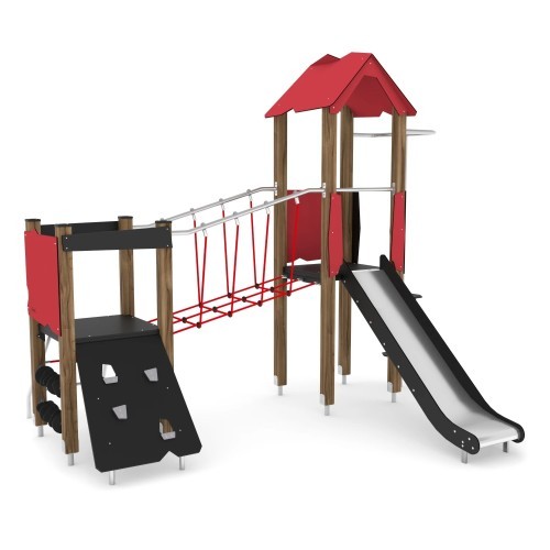 Playground Vinci Play Wooden WD1408 - Red