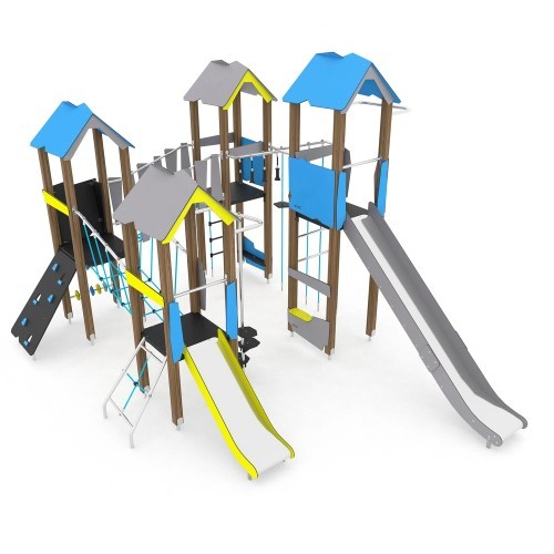 Playground Vinci Play Wooden WD1412 - Multicolor