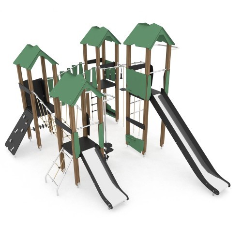 Playground Vinci Play Wooden WD1412 - Green