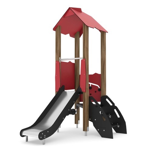 Playground Vinci Play Wooden WD1434 - Red