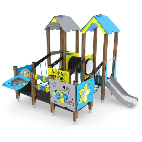 Playground Vinci Play Wooden WD1503 - Multicolor