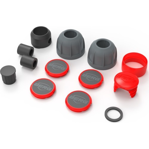 Buzzy - Plastic parts Red-Black