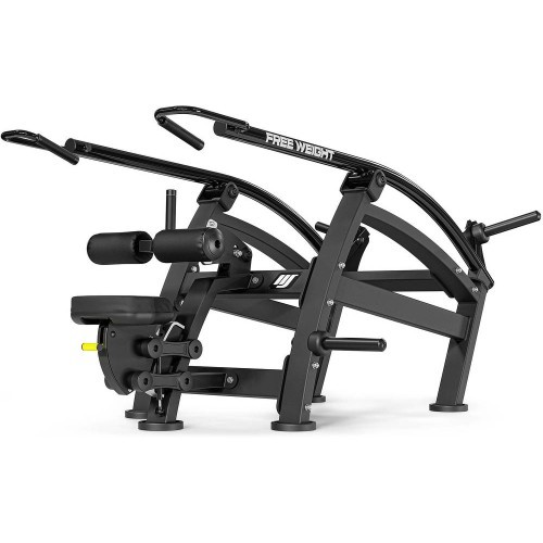 Free weight machine for Roman push-ups in sitting position MF-U009 2.0 - Marbo Sport