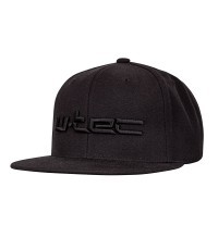 Kepurė W-TEC Gutseek - Juoda su logo